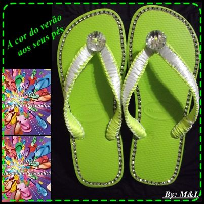 Chinelo Havaiana Personalizado