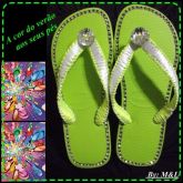 Chinelo Havaiana Personalizado